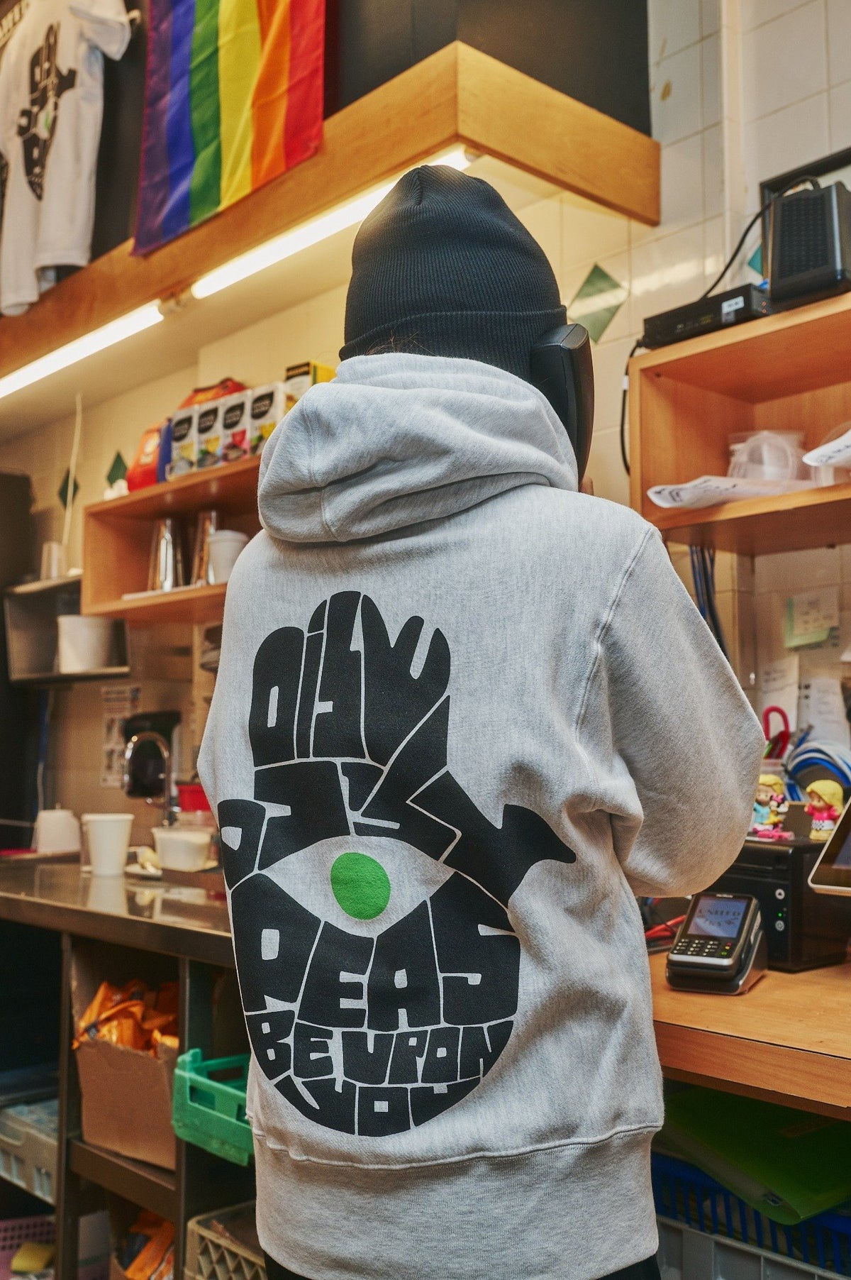 Peas Be Upon You Hoodie