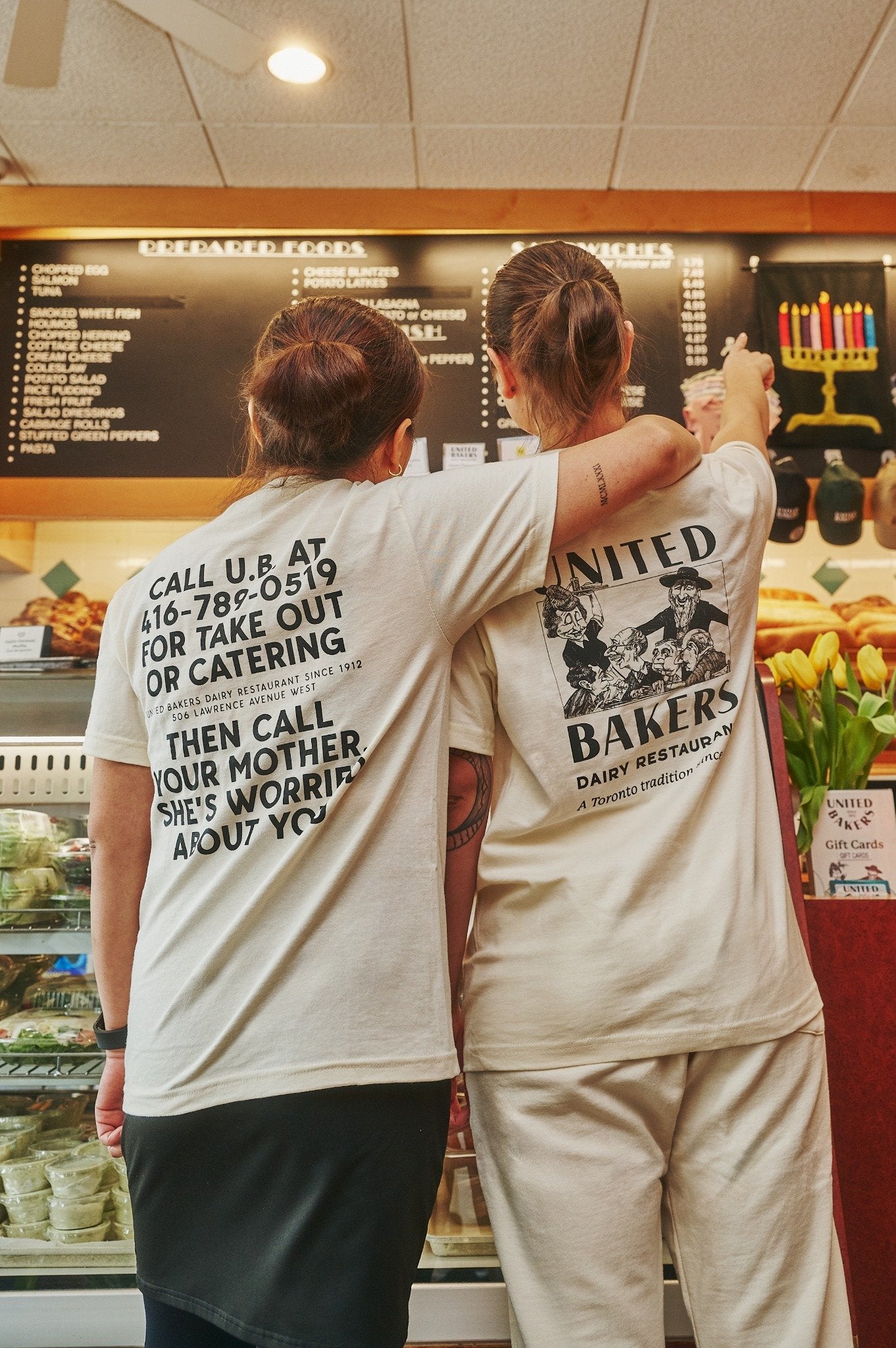 Call Your Mother Crewneck T-Shirt
