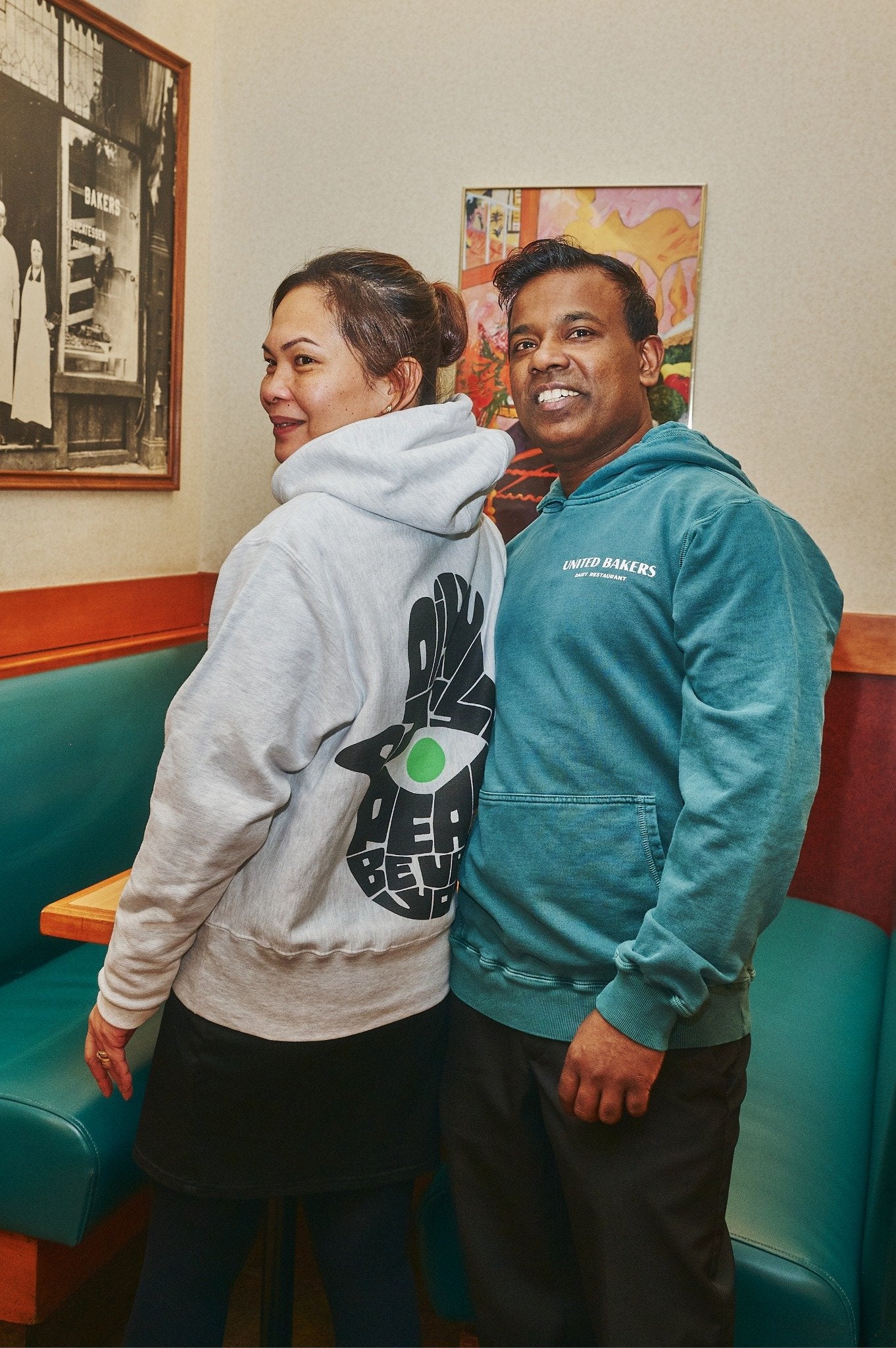 Peas Be Upon You Hoodie