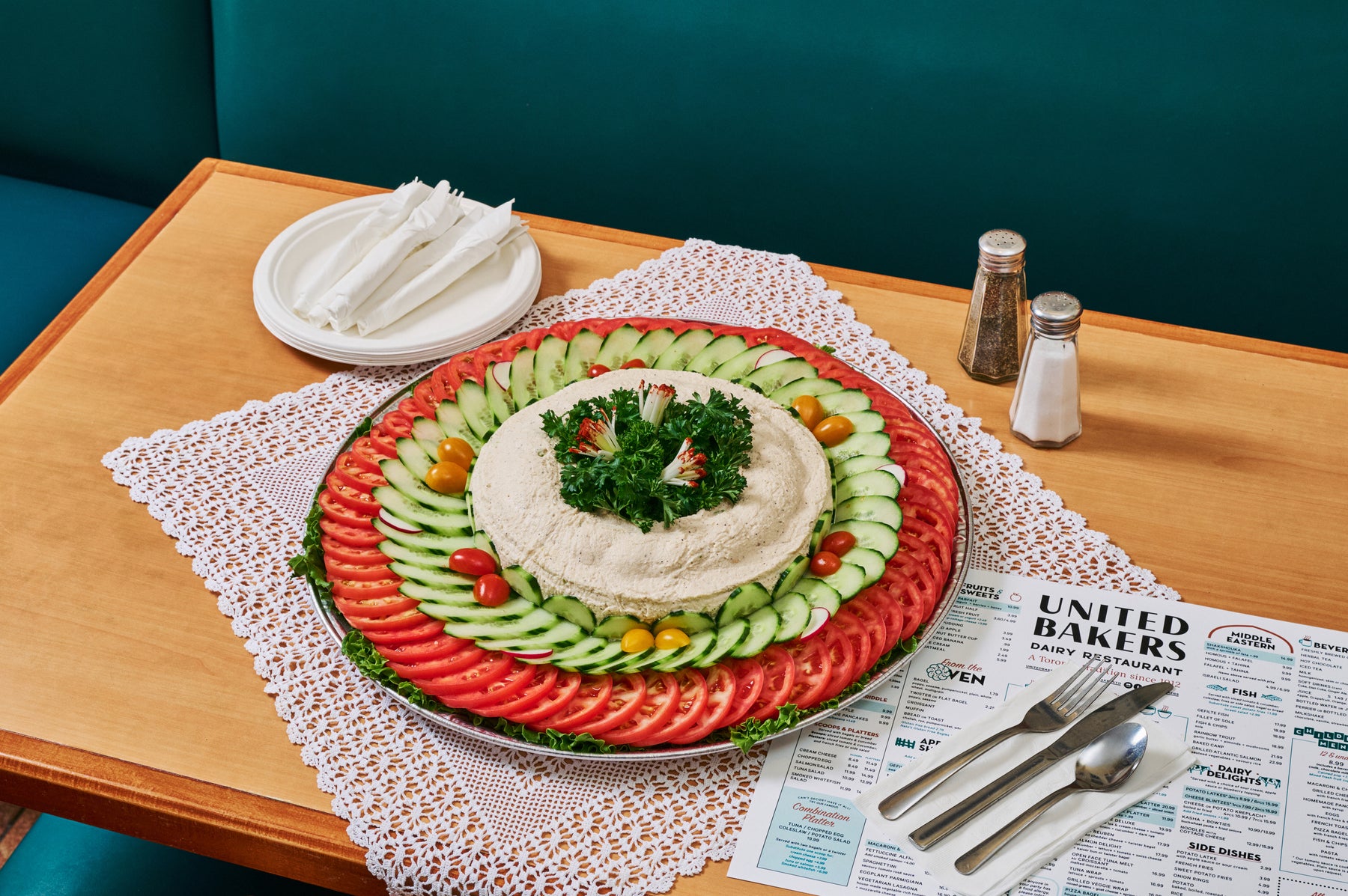 Tuna Fancy Platter