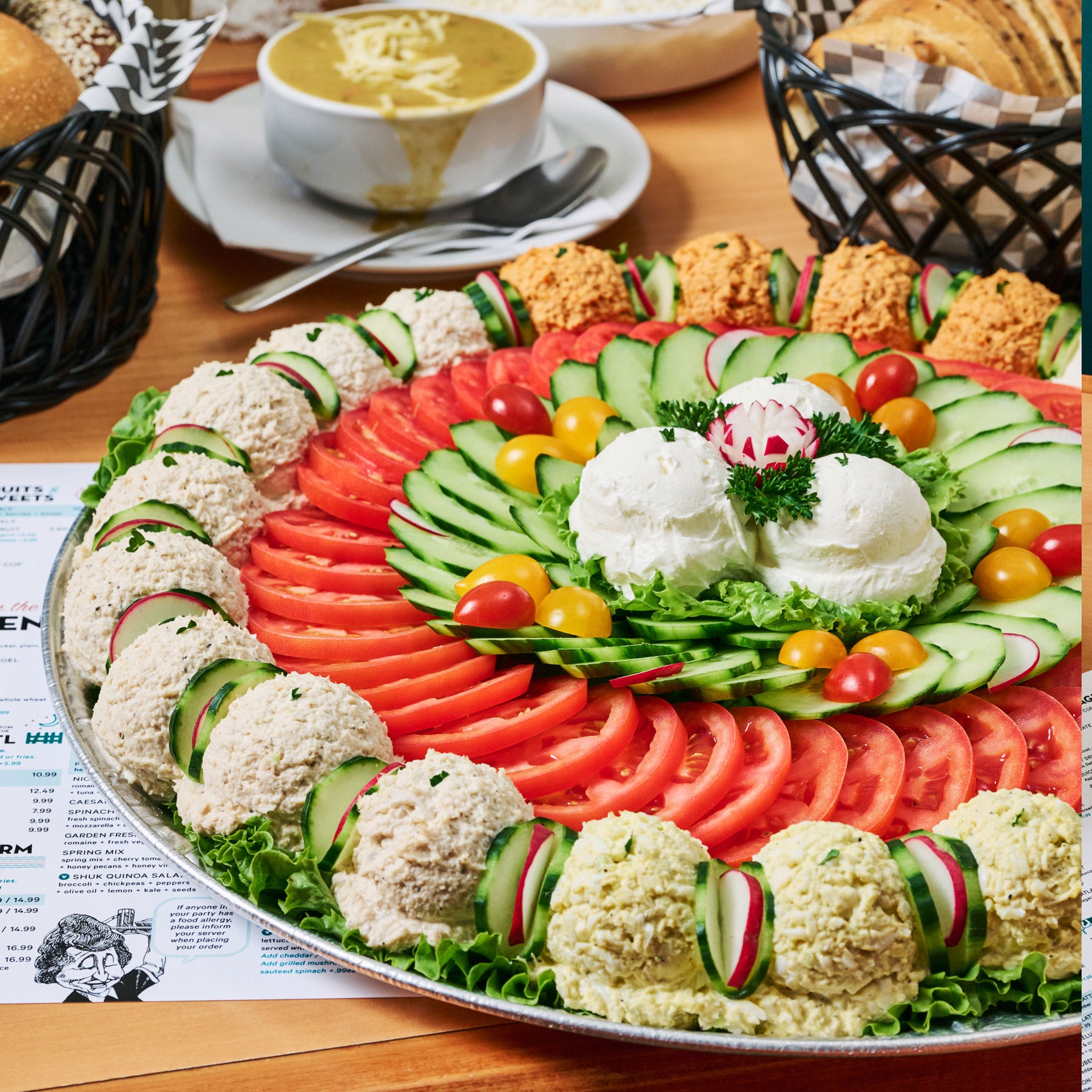 Dairy Buffet Platter