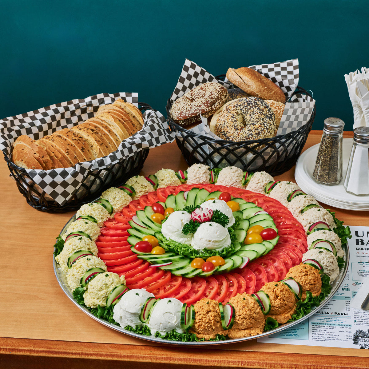 Dairy Buffet Platter