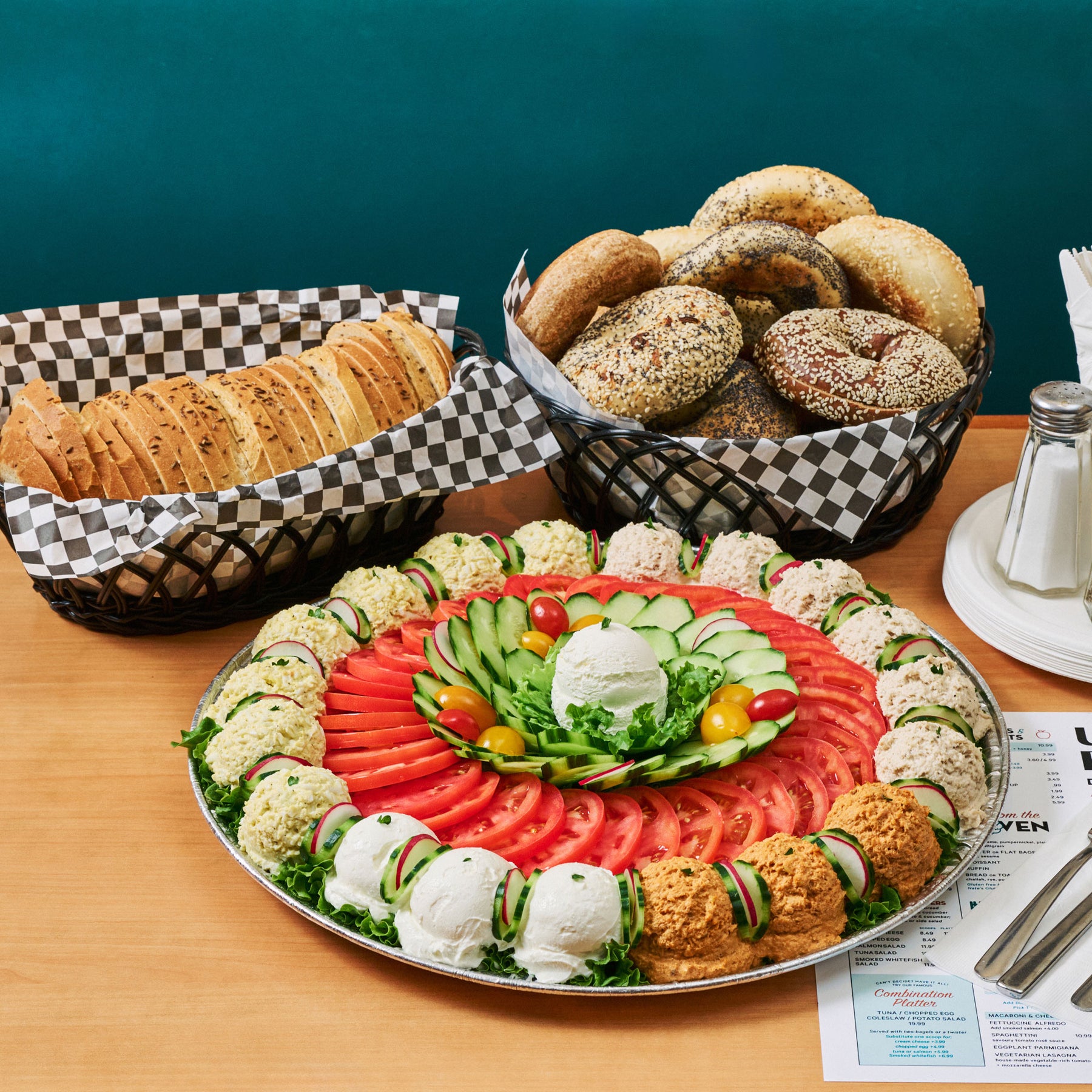 Dairy Buffet Platter