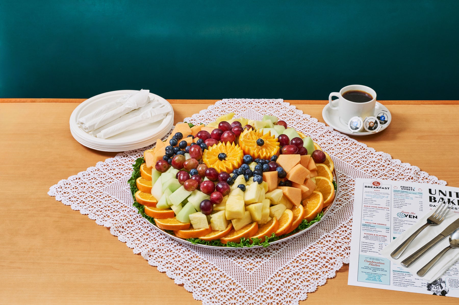 Fresh Fruit Platter