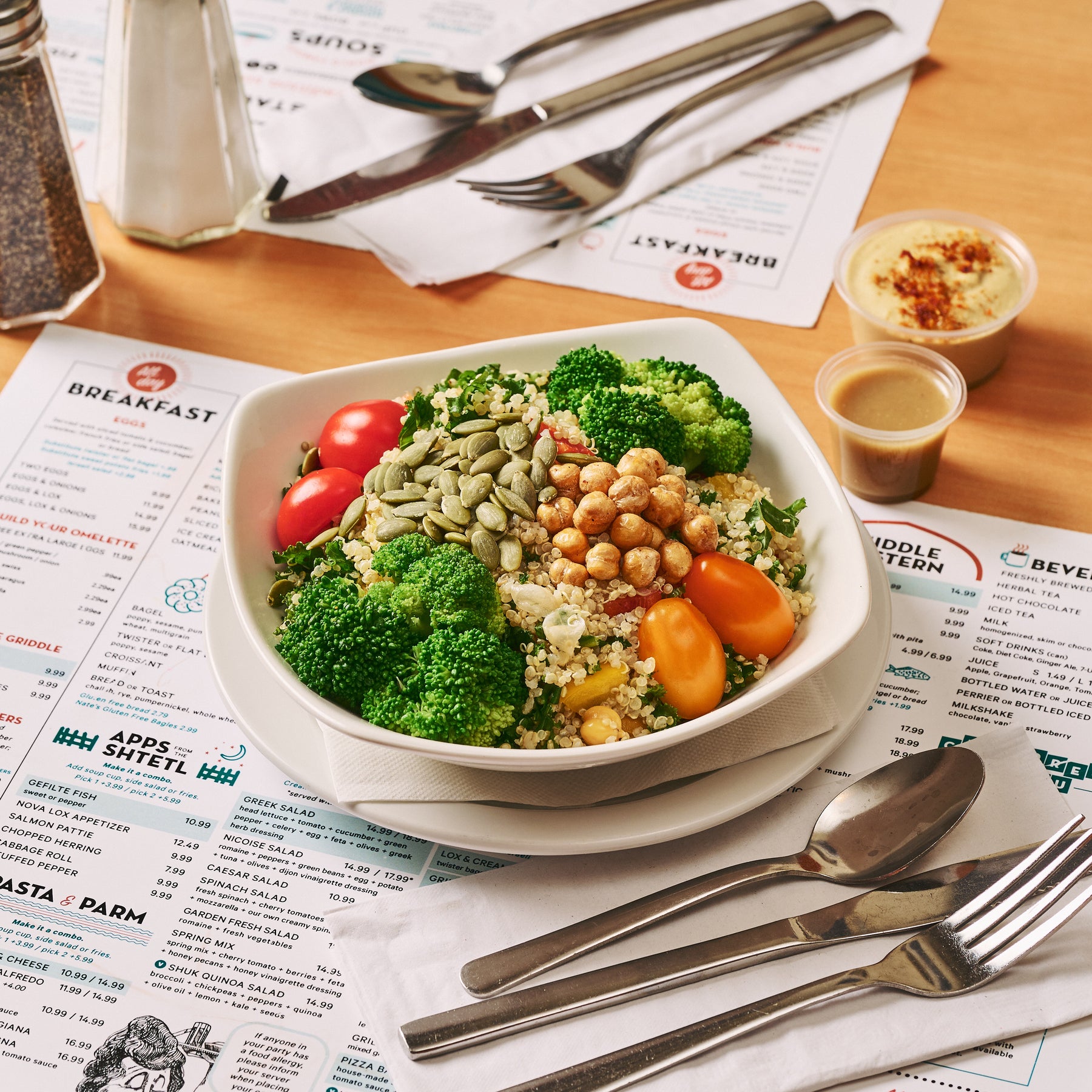Shuk Kale & Quinoa