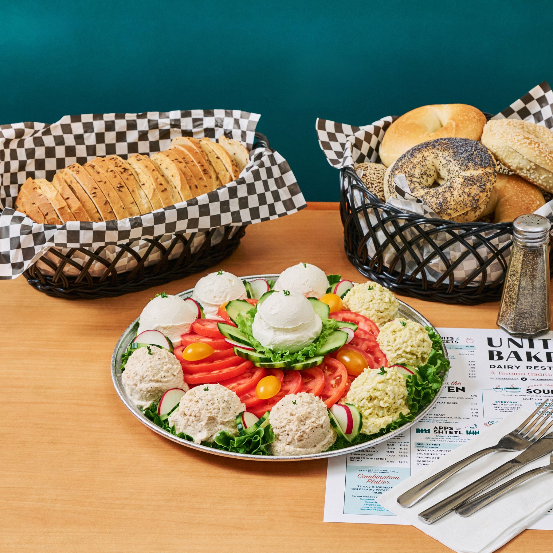 Dairy Buffet Platter