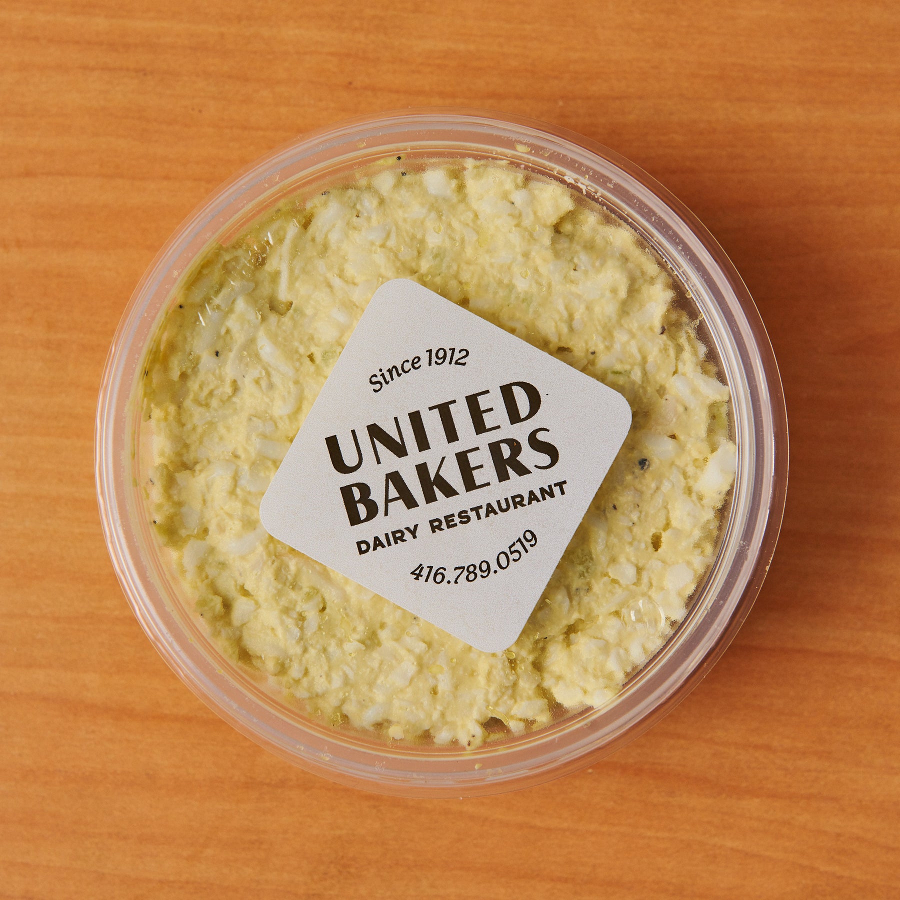 Chopped Egg Salad