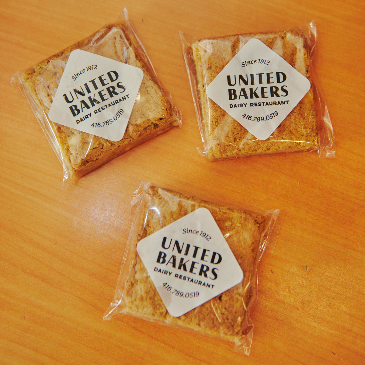 Brown Butter White Chocolate Blondies