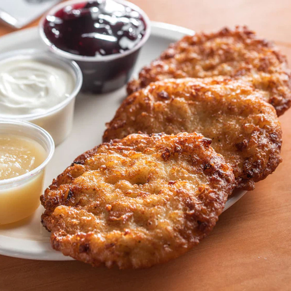 Latkes (Full Sized)