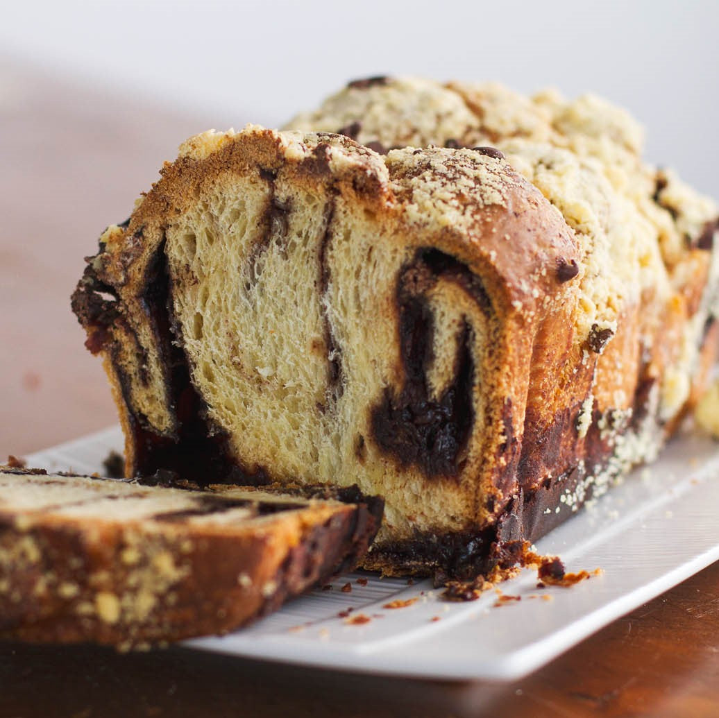 Chocolate Babka Cake