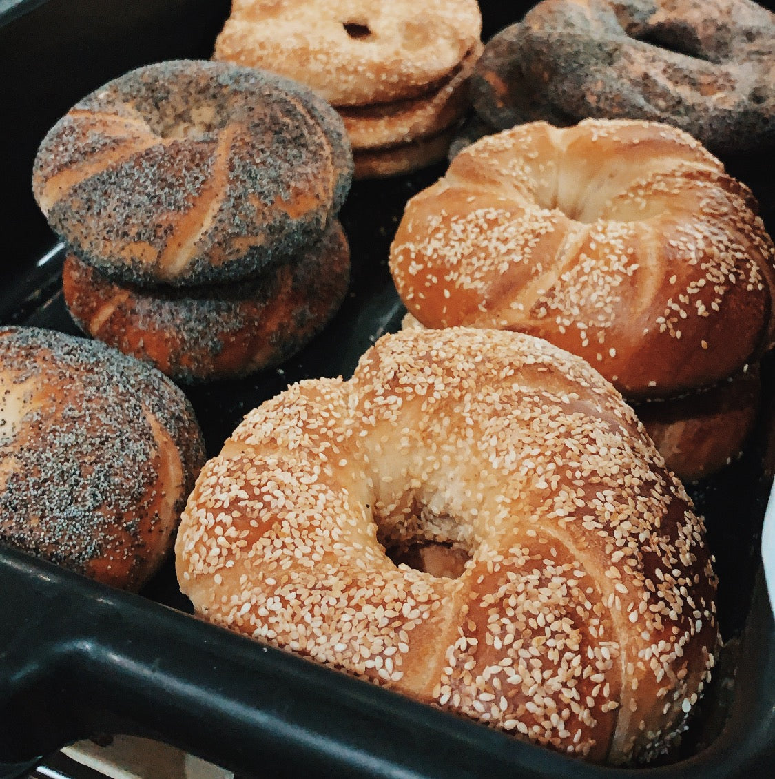 Twister Bagel