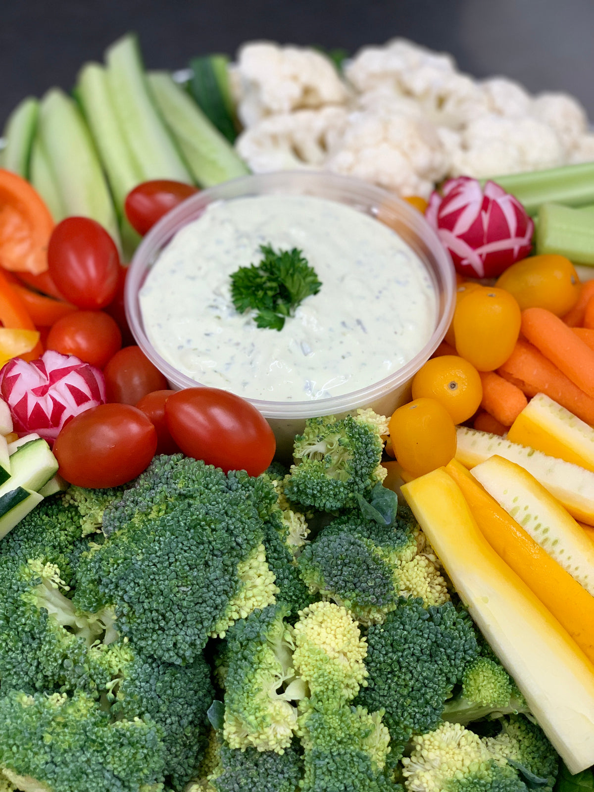 Vegetable Crudité Platter