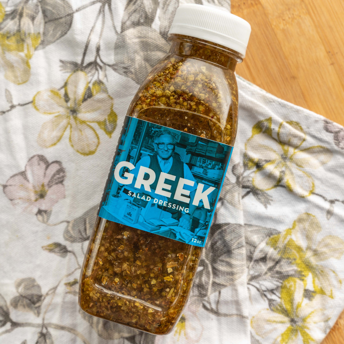 Bottle of Greek Dressing
