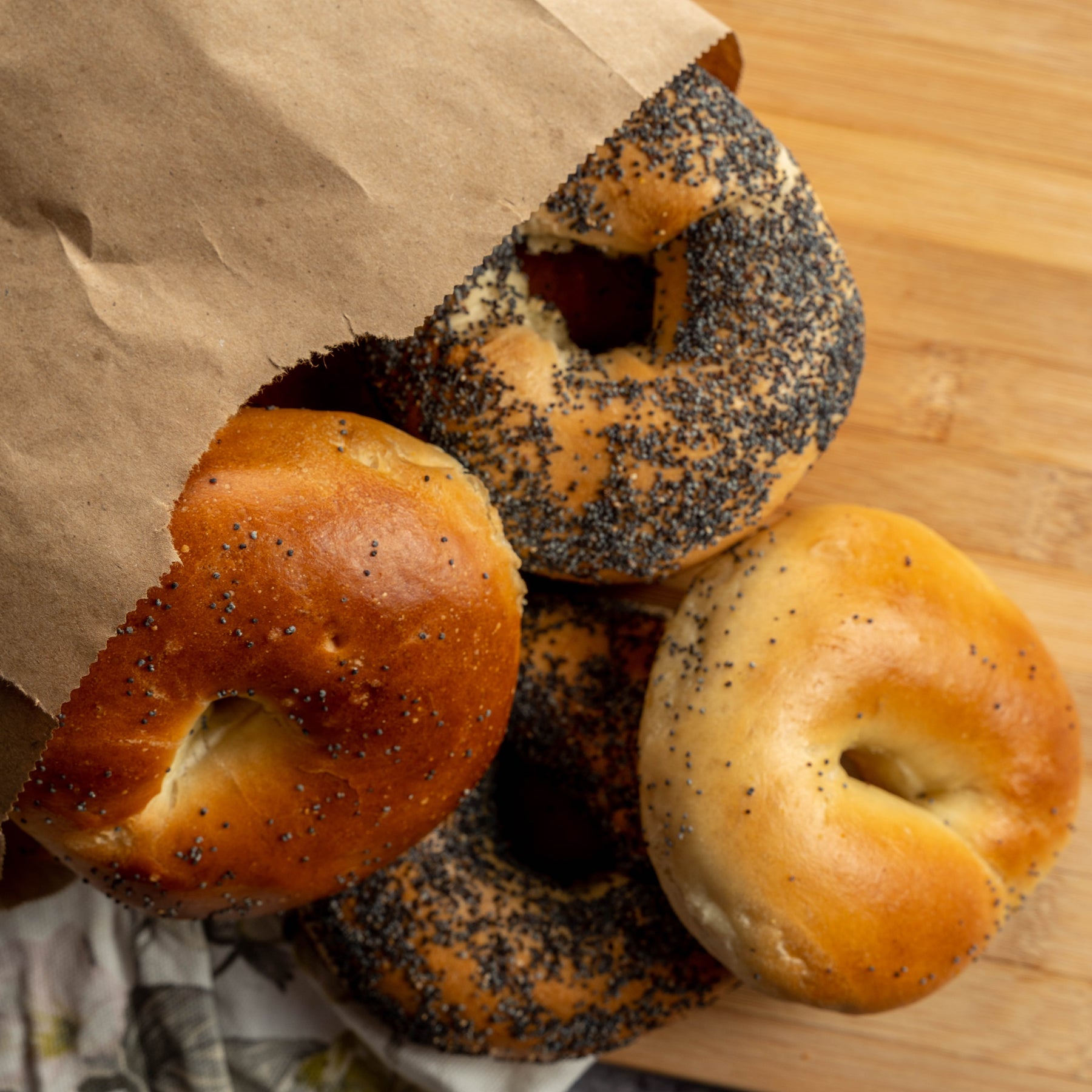 1/2 Dozen Assorted Bagels