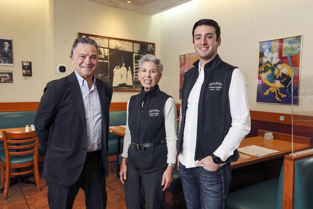 Powerful lessons from fourth-generation restaurateur, Nathan Ladovsky of United Bakers Dairy Restaurant