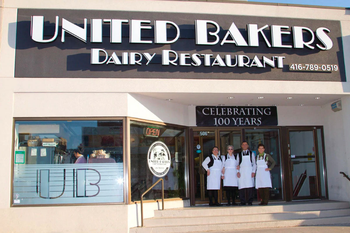 Toronto’s United Bakers Dairy Restaurant Celebrates 100 Years