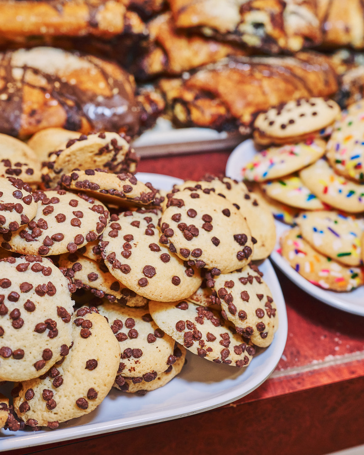 Mini Chocolate Chip Cookies