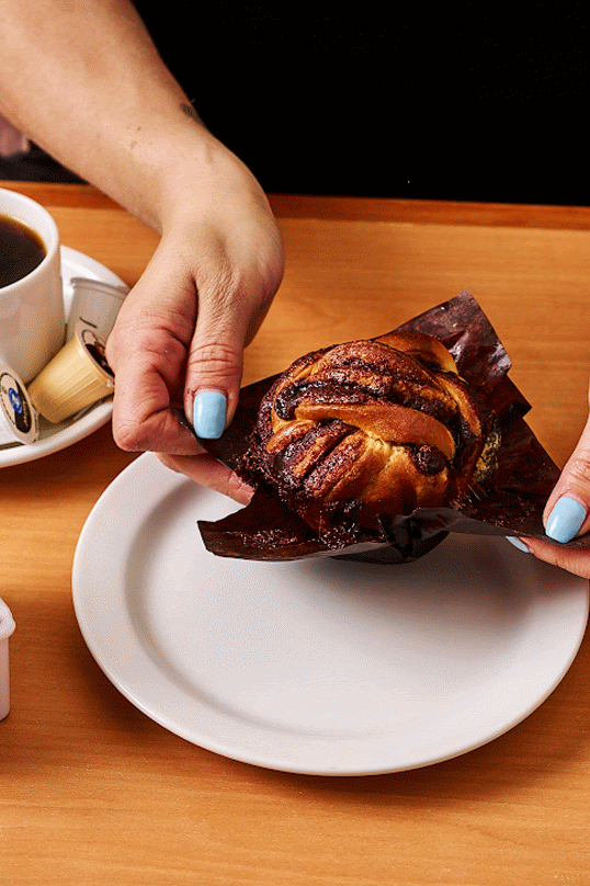 Cinnamon Babke Knot United Bakers Animation
