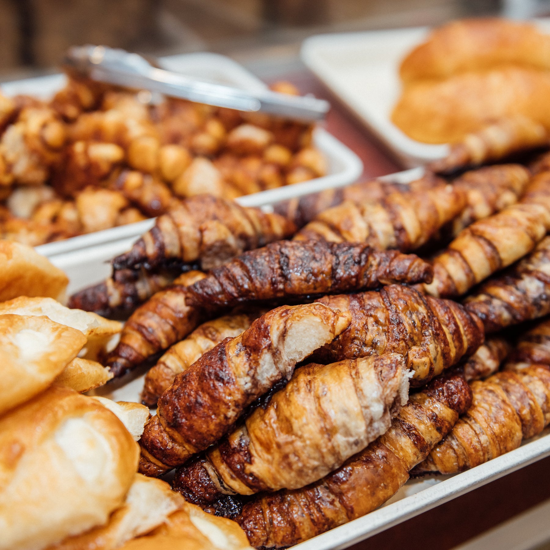 Mini Chocolate Croissant