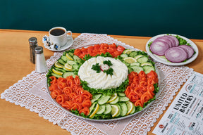 Lox & Cream Cheese Platter
