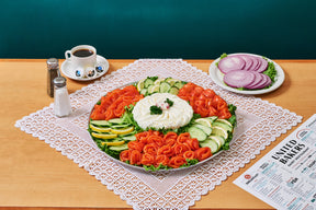 Lox & Cream Cheese Platter