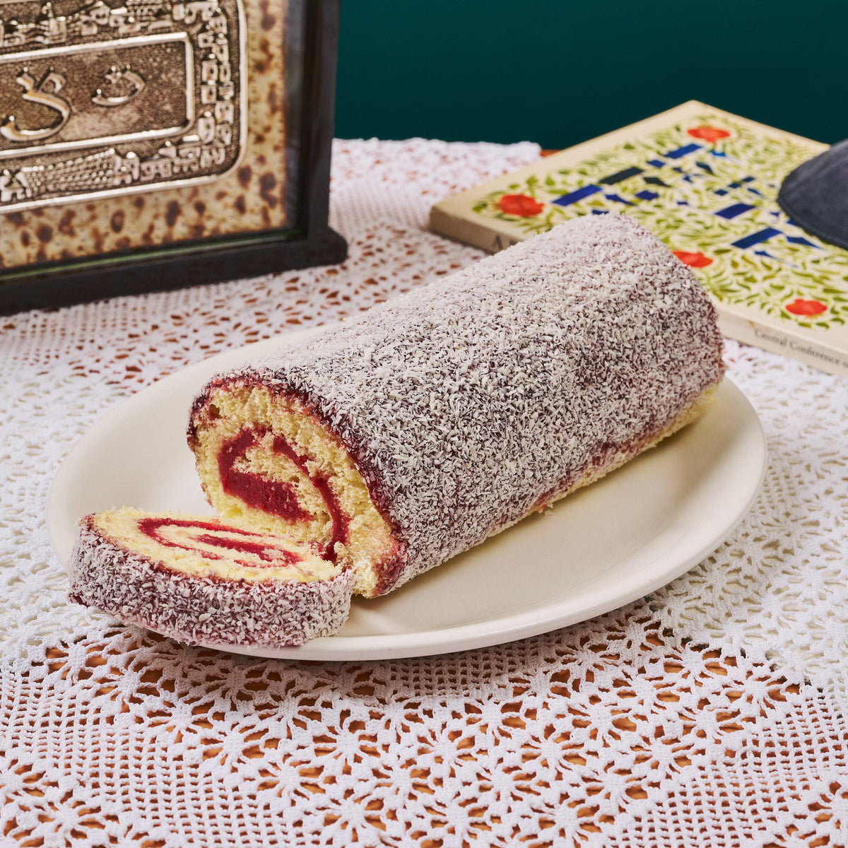 Raspberry Roll