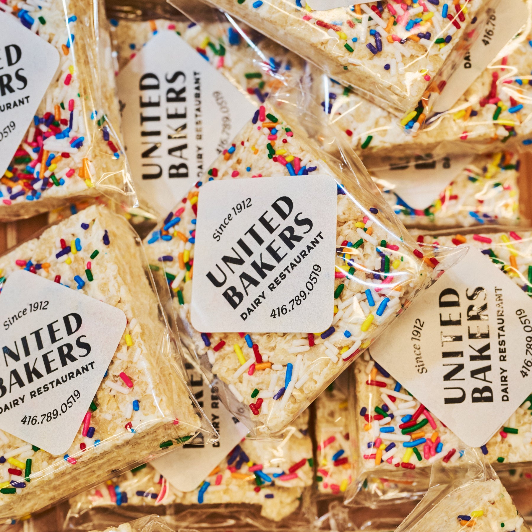Rice Krispie Square (Vegan)
