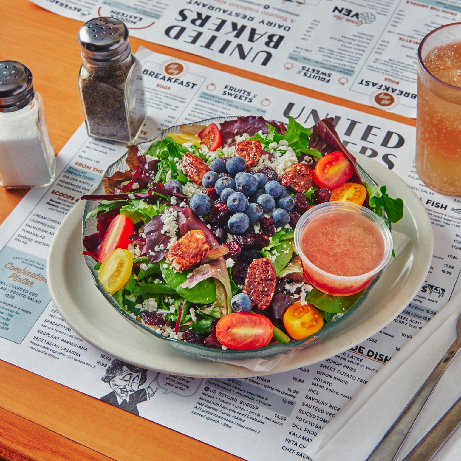 Spring Mix Salad