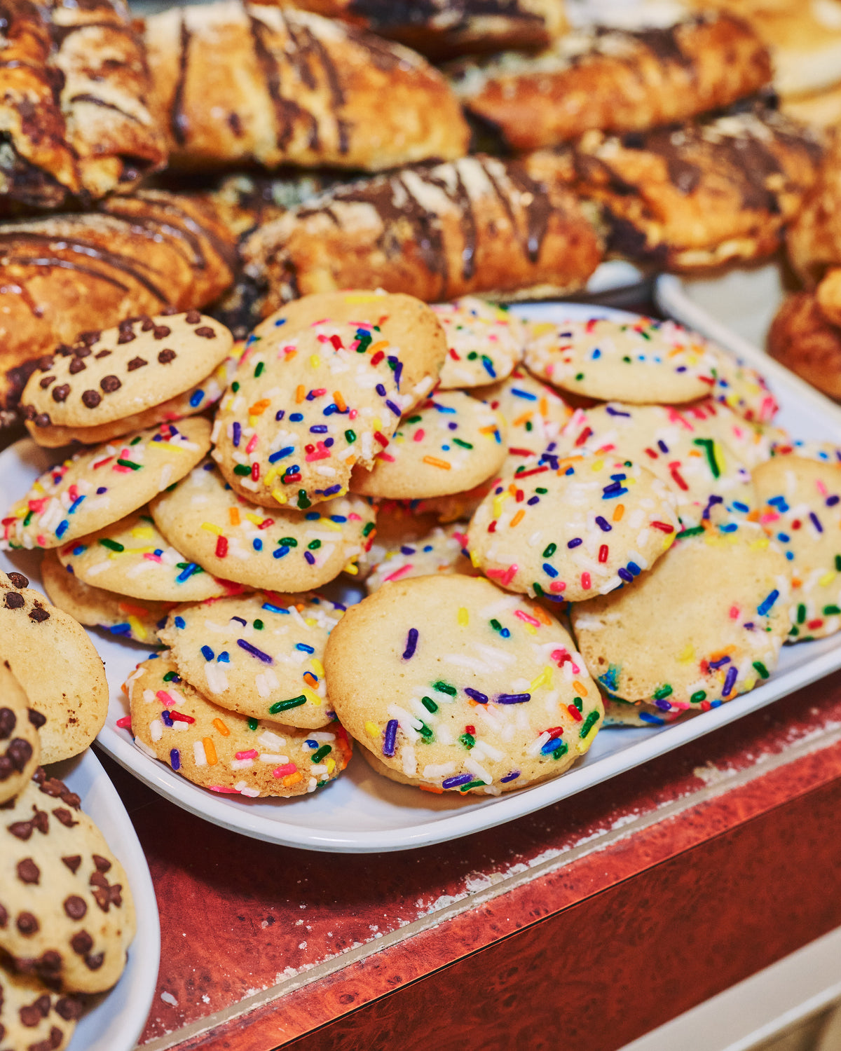 Mini Sprinkle Cookies