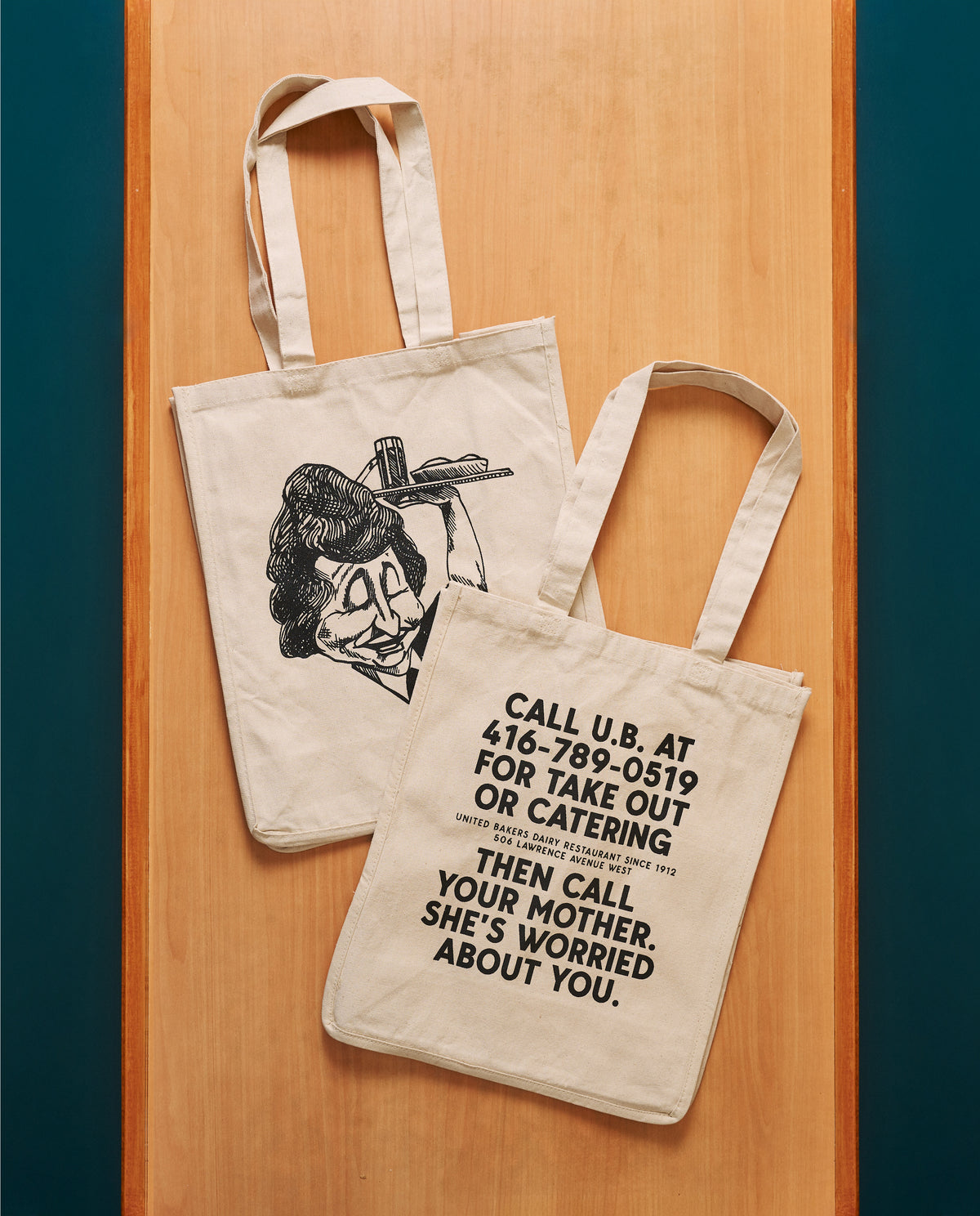 “Call Your Mother” Tote