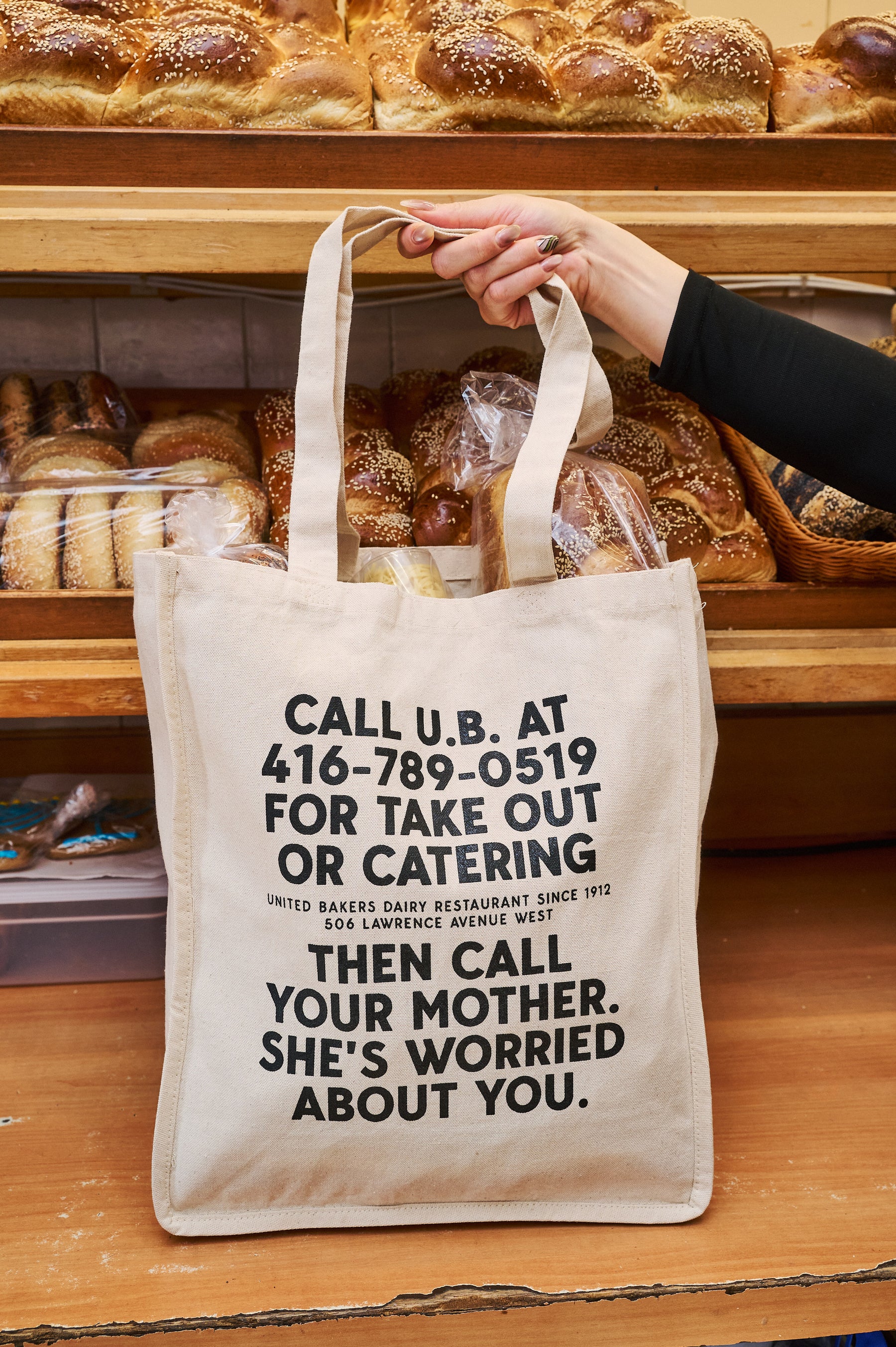 “Call Your Mother” Tote