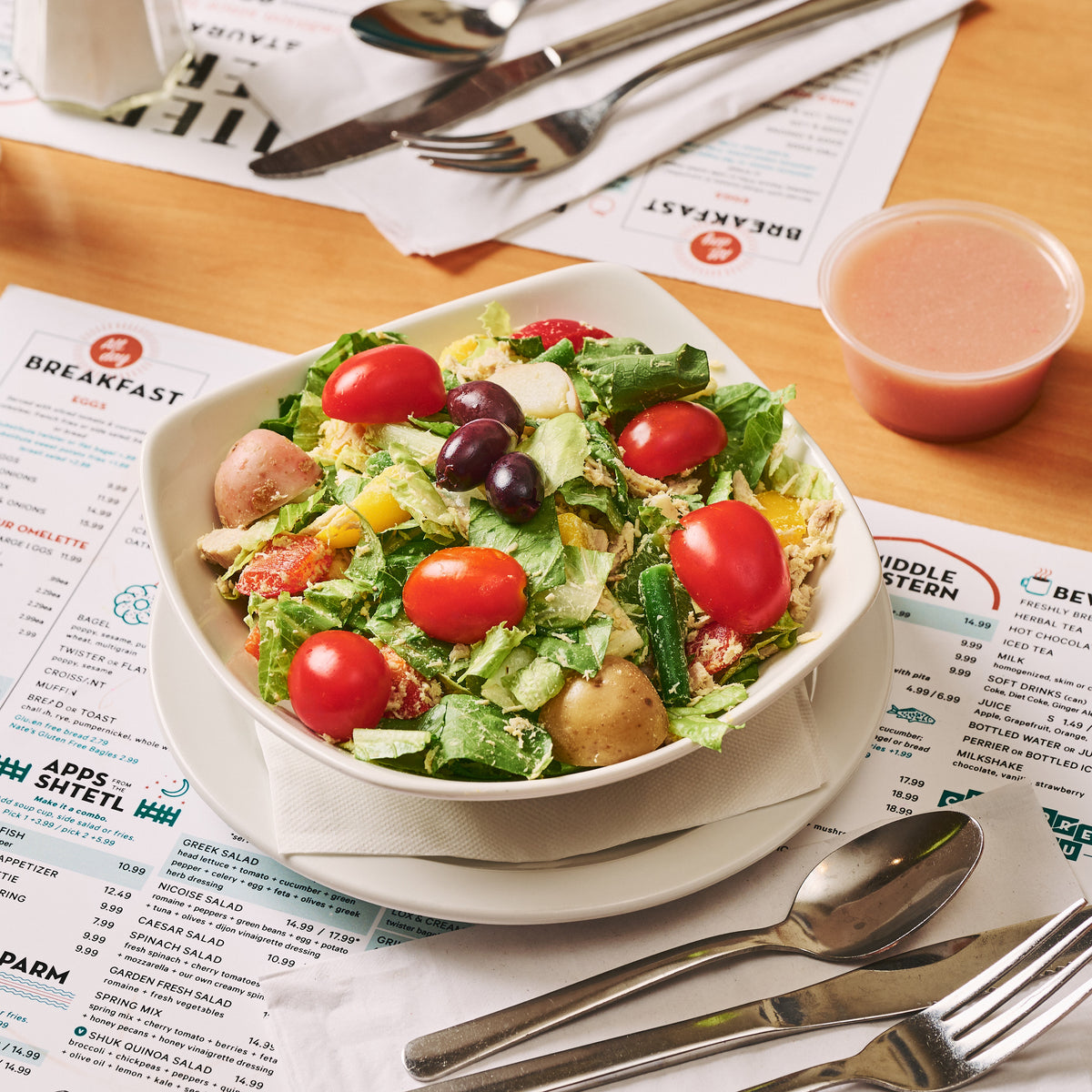 Nicoise Salad