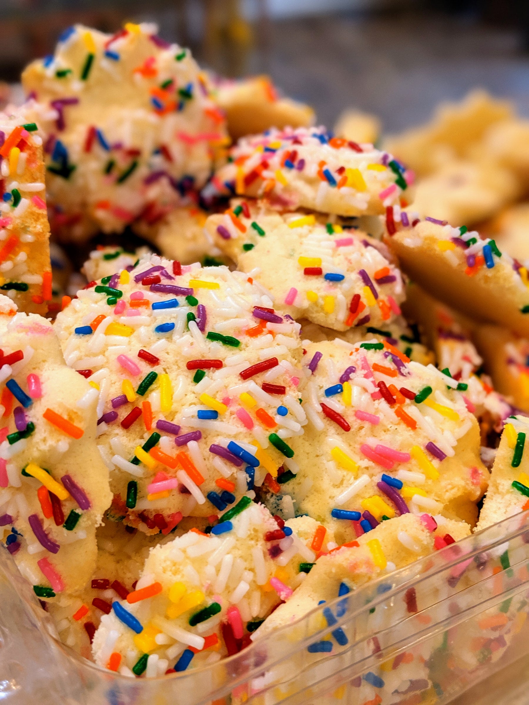 Dozen Sprinkle Cookies