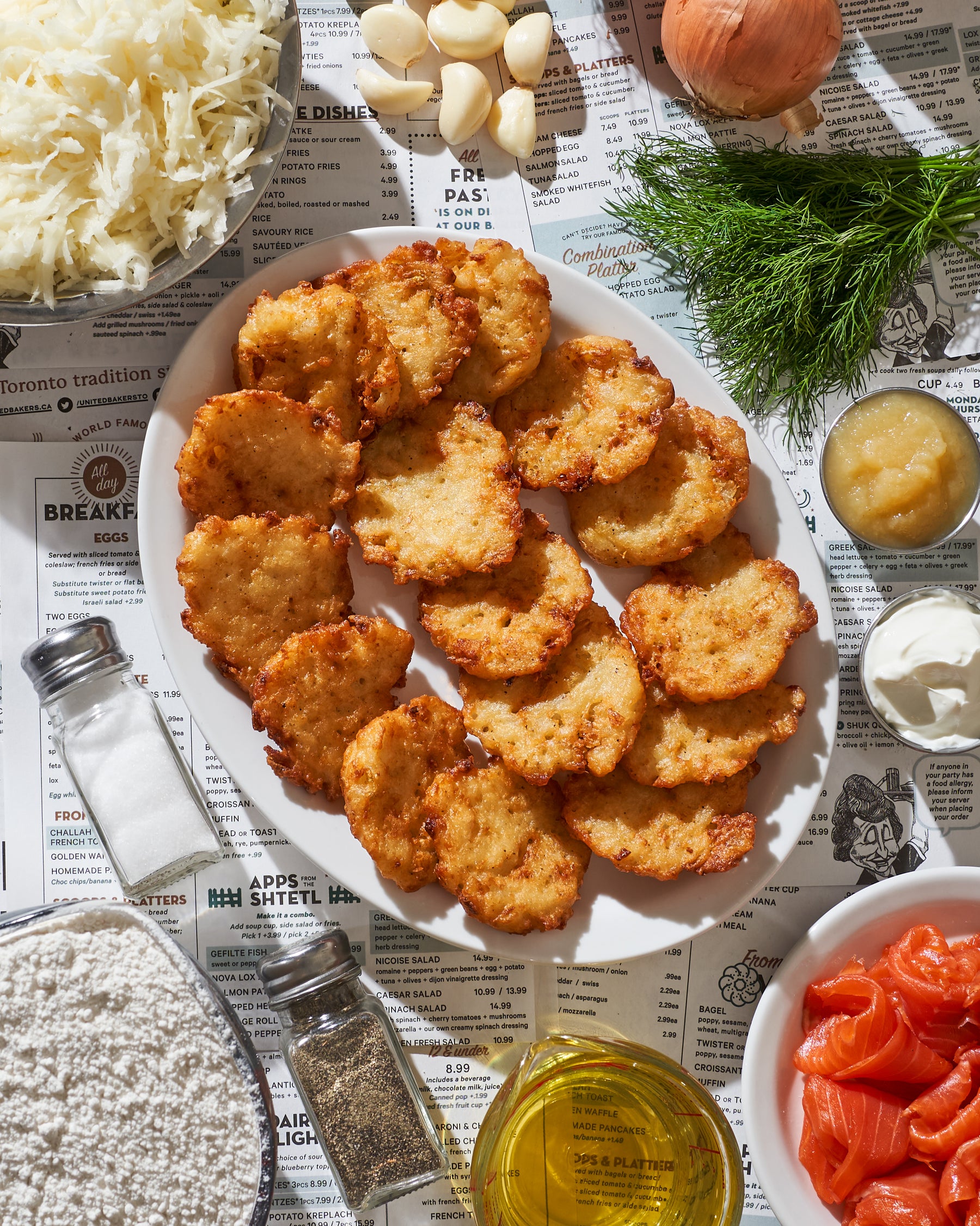 Dozen Mini Latkes