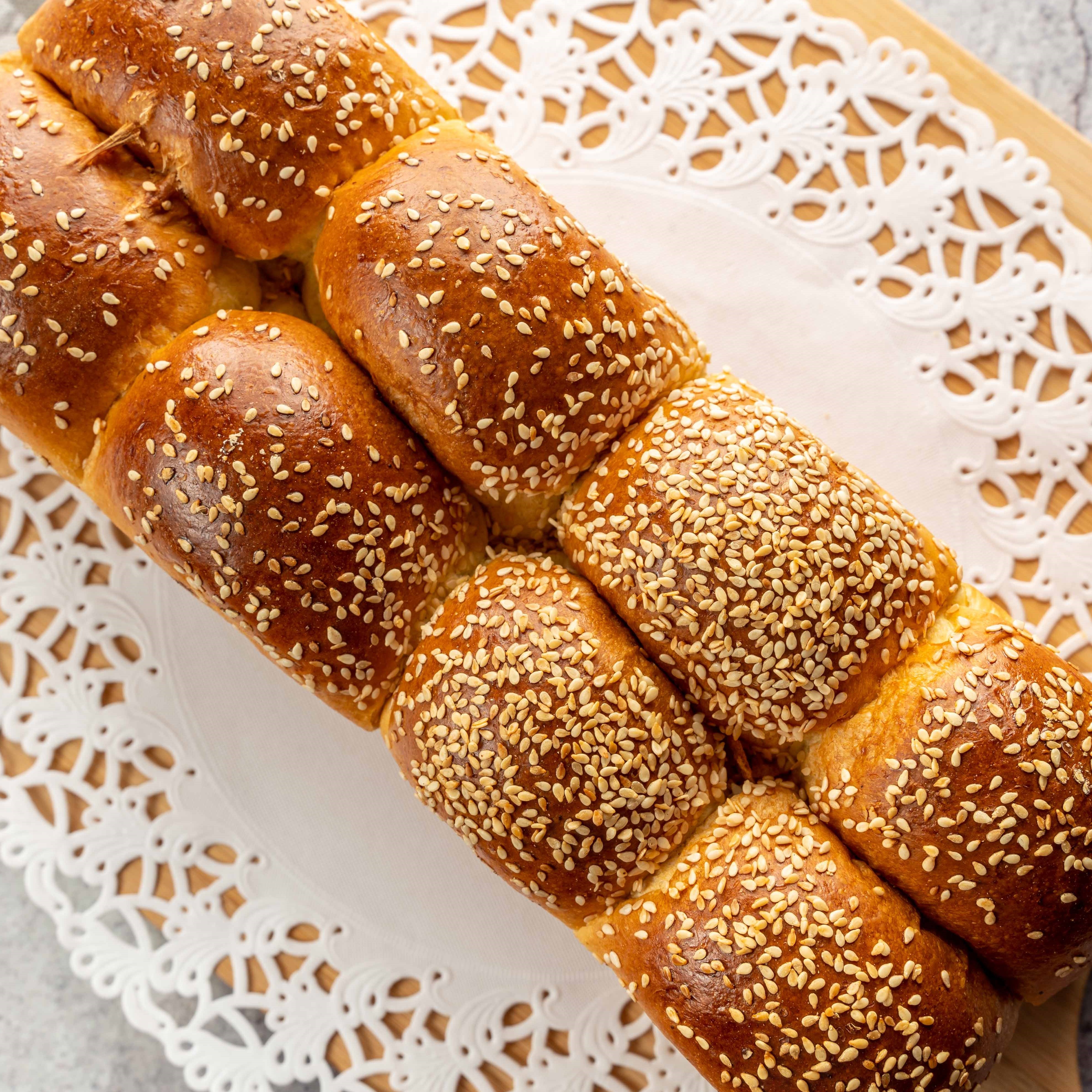 Square Challah